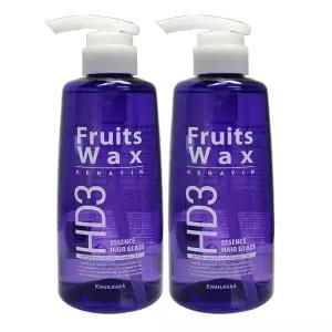 과일나라 케라틴 에센스 헤어글레이즈 500g X 2개