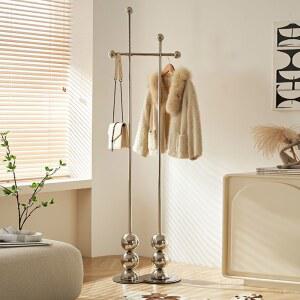 스텐행거 옷걸이 북유럽 정리 수건 폴행거 열쇠 가죽 스테인리스 여성복 옷정리 연철