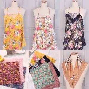 국산 앞치마 손수건 겸용 스카프 면 쁘띠 미니 신기루 미니앞치마 손수건앞치마