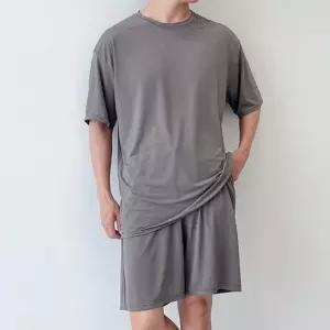 반바지 바람 솔솔 린넨 하프 팬츠 쿨