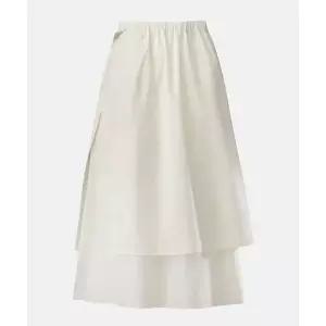 코오롱스포츠 KOLON SPORT Atelier Line 여성 멀티 레이어 스커트 6WPOS26502CRE 383498