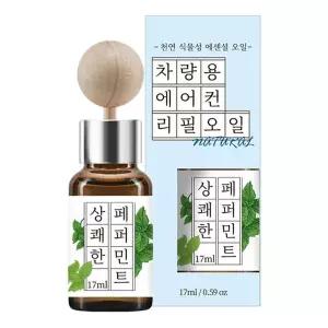 [더허브샵]맑을담 천연 에센셜오일 디퓨저 리필오일 17ml 8종향