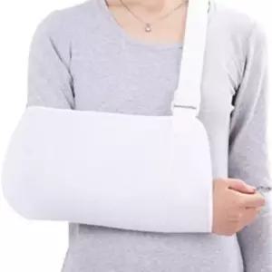 어깨팔고정 깁스팔걸이 통풍형 팔고정 암슬링