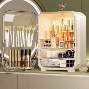 단정리 대용량 화장대 네일 장 화장 올인원 정리대 테이블방진 서랍