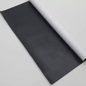 쇼파가죽 수선스티커 인조가죽시트 검정 특대