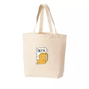 에코백 토트백 맥주 BEER 여름파티 한잔 그림 다양한 사이즈