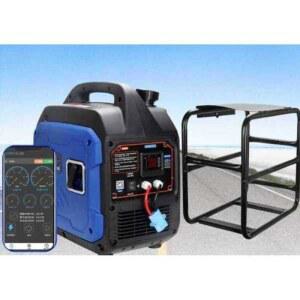 화물차 24vv 주차 에어컨 발전기 차량용 12v 가솔린 인버터 무음 소형 휴대용