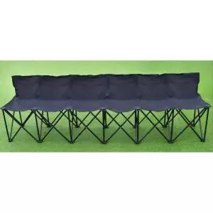 6인용 캠핑 의자 접이식 체어 다인용 행사 벤치