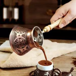 가정용 커피포트 터키 주방용품 커피 체즈베 커피추출기 휴대용 인덕션