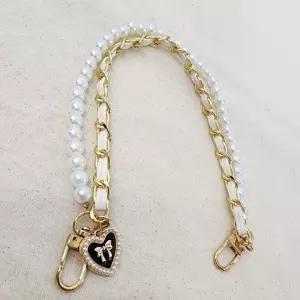 진주 체인 가방스트랩 토트백 버킷백 미니백 핸드백 가방체인