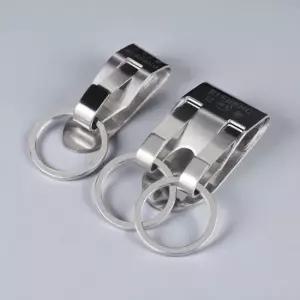 벨트 키 체인 더블링 홀더 클립 열쇠 고리 벨트키체인 키클립 벨트클립 벨트열쇠보관
