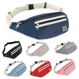 캐주얼힙쌕 허리색 미니크로스 스포츠가방 웨이스트백 캐주얼허리색 여행보조가방