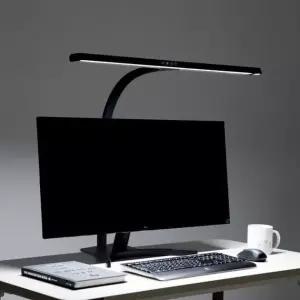 작업실 사무실 공부방 LED 와이드 스탠드 조명(블랙)