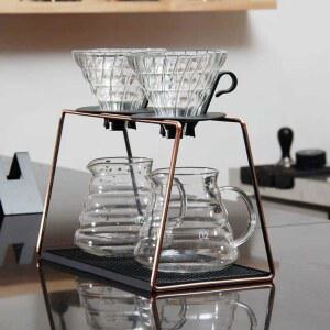 핸드드립 커피 추출 스테이션 메쉬필터 바리스타 더치커피 드립커피 커피추출 홀더 여과