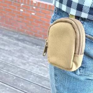 카라비너 미니 파우치 키링