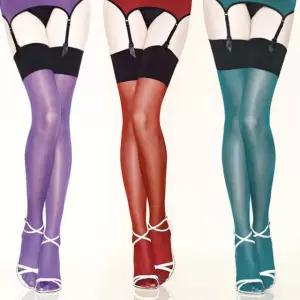 스타일도매 진주펄 30D ARH0908 심리스스타킹 검정스타킹 여성용스타킹 오일광택스타킹 스타킹 R03WFJL2YM