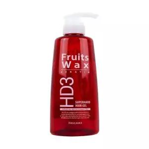 [에이치플러스몰]과일나라 후르츠왁스 케라틴 슈퍼하드 헤어젤 500g