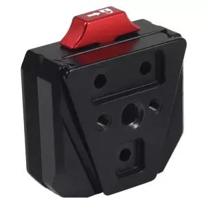 퀵릴리즈 플레이트 카메라 고속 스위치 V 마운트 Arca 삼각대 마운트 Zhiyun DJI 짐벌 캐논 소니 니콘 DSLR