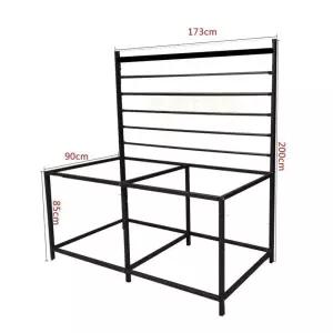 자동차 필름작업대 프레임 다이 카센타 선반 랩핑 스탠드