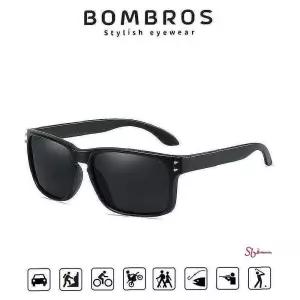 남자 편광 선글라스 블랙 낚시 가벼운 스포츠zab657