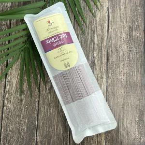 수제 귀리 자색고구마 국수 200g x 9봉