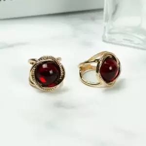 스카프마니아 쁘띠 고리 스카프 로즈 링 고정 큐빅 스카프링 스카프홀더 스카프클립