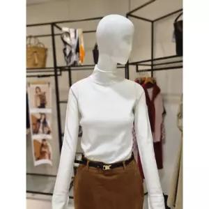 SI 반폴라 루즈핏 풀오버 (SOLU 9971)