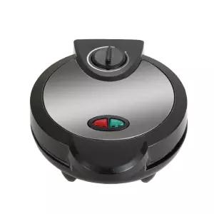 와플 메이커 전기 원형 기계 붕어빵 누룽지 양면 그릴팬 크룽지 호떡