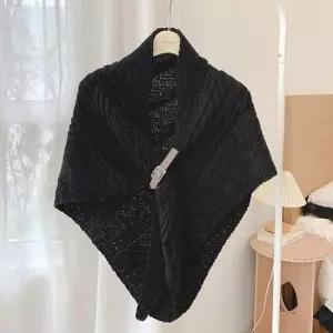 방한 여성 삼각 스카프 머플러 겨울 망토 목도리 목토시 목폴라 코디 목도리 어깨숄 니트