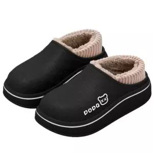 경량 EVA 털슬리퍼 남자 여자 겨울 슬리퍼 방수 논슬립 털실내화 털신 방한화 남자슬리퍼