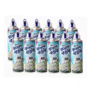 에어컨청소스프레이 에어컨세정제 12개입 에어컨청소 330ml