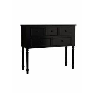 엔틱 콘솔 정리함 화장대 서랍 원목수납함 감성 cm 80x35x86cm 원목 선반 복도