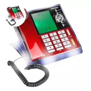 맥슨234 LED 램프 고급형 스탠드 CID 유선전화기