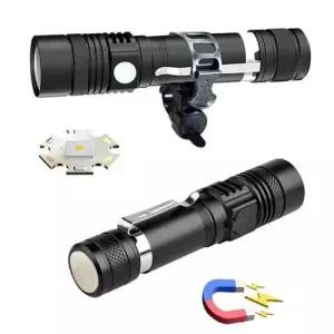 자전거랜턴 자전거 LED 충전식 야외 안전등 전조등 랜턴 라이트