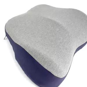 학생 등받이 의자 허리쿠션 고정끈 커버분리 베개