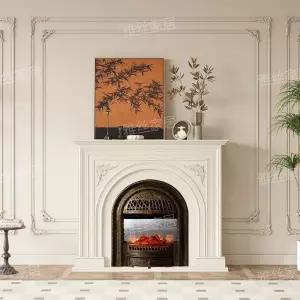 코너 벽난로콘솔 엔틱콘솔 모서리의자 휴게실 엘레베이터