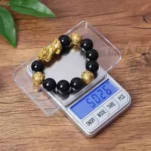 초정밀 전자 저울 500gX0.01g/미니/휴대/용/정밀/포켓/형/디지털/계량/주방/주얼리/쥬얼리/악세사리