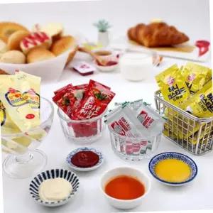 일회용 소스 허니 머스타드 드레싱 12g 100개 업소용 포장