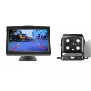 후방카메라 자동차 트럭 버스 후면 태양광 대형차