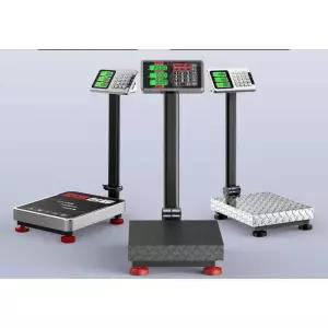 대형 저울 마트 상업용 전자 고중량 접이식 전자저울