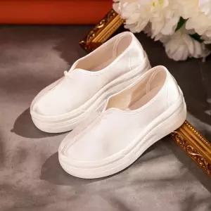 개량 한복 신발 키높이 여성 사극 웨딩 꽃신 통굽 한복신발