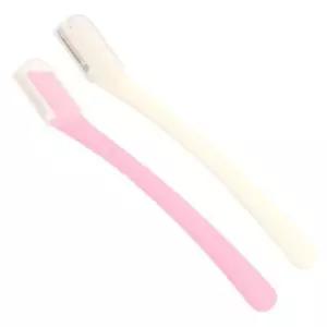 미용칼 에이브 일자형 눈썹칼 2p