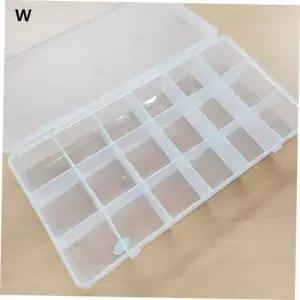 비즈통소형 비즈공예재료보관 비즈통중형(18구) 5개