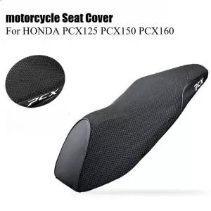 혼다 PCX125 125 150 160용 오토바이 시트 커버 방수 방진 자외선 차단 통기성