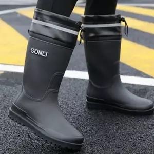 [라일리] Rly 하이 탑 장화 하이 탑 부츠 활동성 아웃도어 장