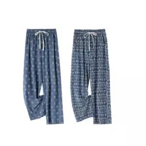 [라일리여성의류] Rly 여름 쿨 청바지 냉감 데님 밴딩 와이드 팬츠