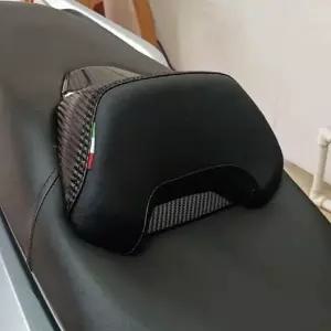 스쿠터 좌석 쿠션 시트 등받이 허리 푹신한 커버 패드