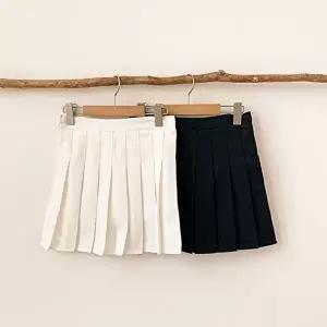 테니스스커트 A라인 플리츠 테니스 스커트 2color DK-0004
