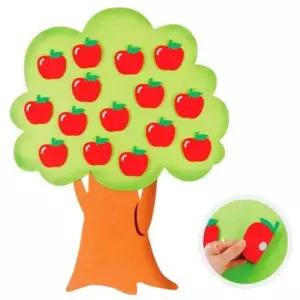 [문구] 펠트 사과나무 신형 투톤 구성용품 문구용품 게시판꾸미기