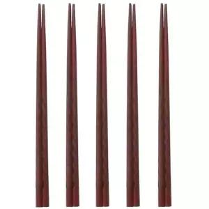 방울 옻칠젓가락 24cm 4세트